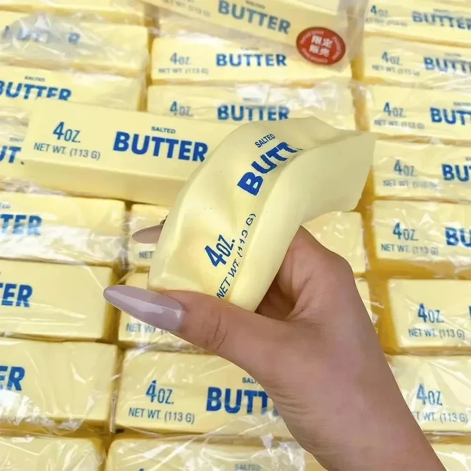 Butter Stick Sensory Squeeze Toy