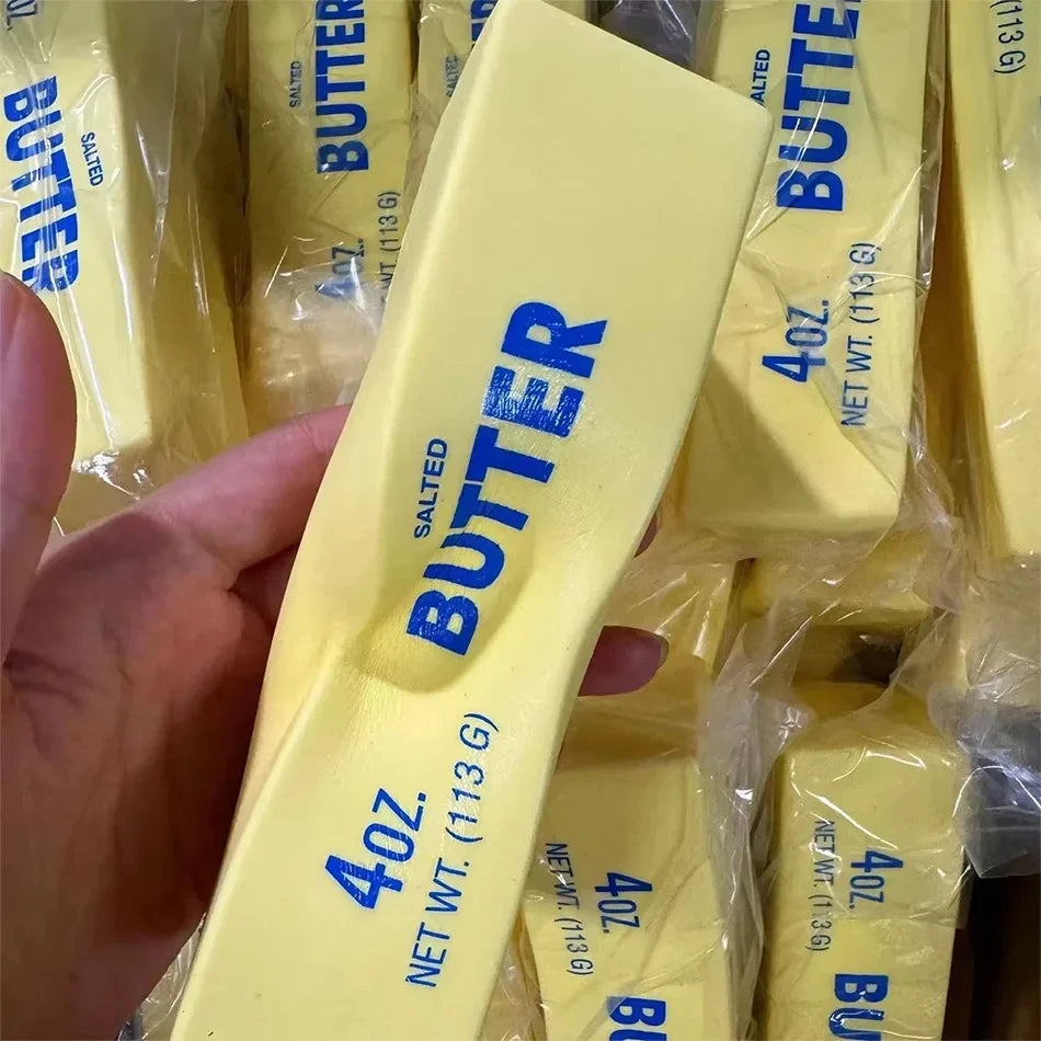 Butter Stick Sensory Squeeze Toy