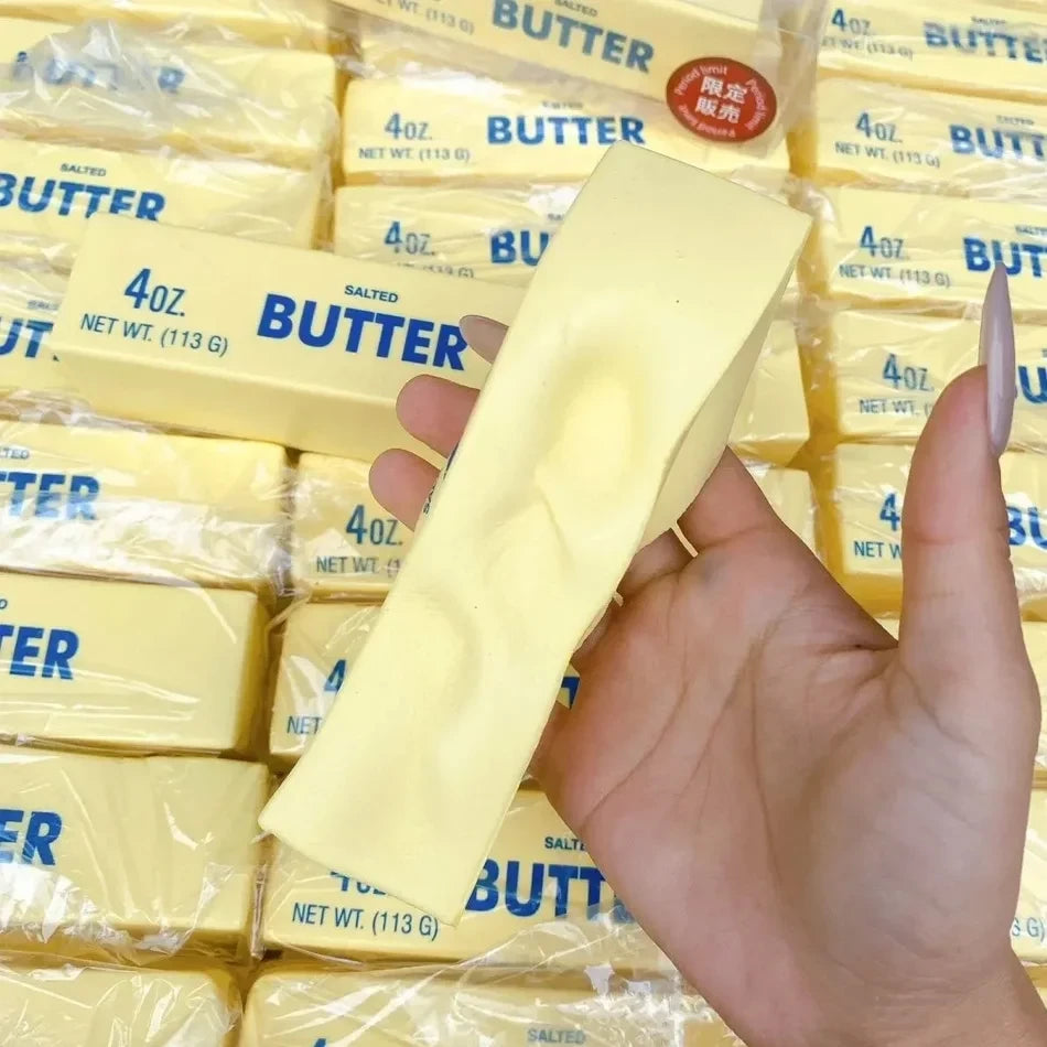 Butter Stick Sensory Squeeze Toy