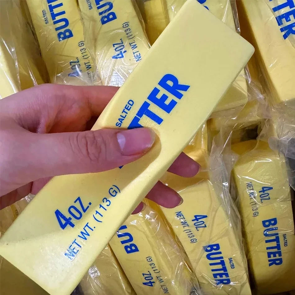 Butter Stick Sensory Squeeze Toy