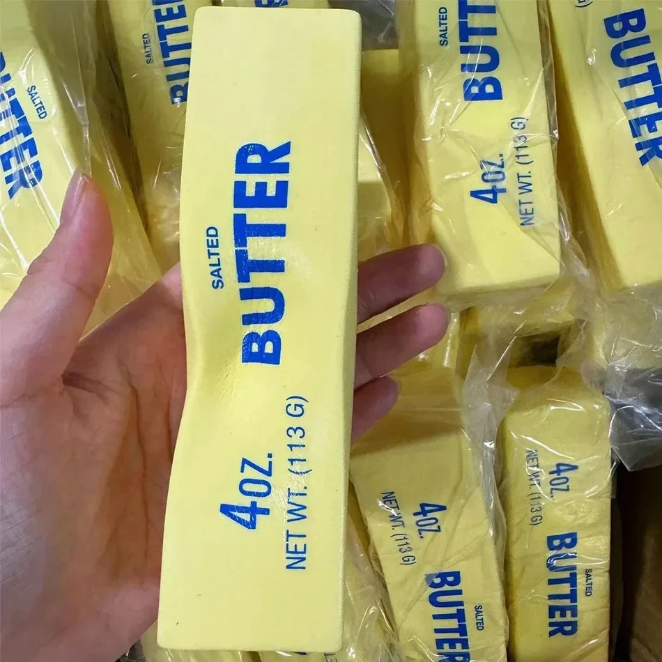 Butter Stick Sensory Squeeze Toy