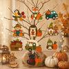 Felt Fall Hanging Ornaments