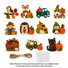 Felt Fall Hanging Ornaments