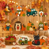Felt Fall Hanging Ornaments