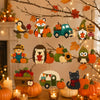 Felt Fall Hanging Ornaments
