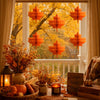 Autumn Maple Leaf Honeycomb Centerpiece
