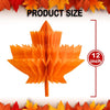 Autumn Maple Leaf Honeycomb Centerpiece