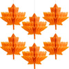 Autumn Maple Leaf Honeycomb Centerpiece