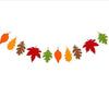 Felt Maple Leaf Wreath Banner