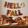 Autumn Harvest Felt Bunting Garland
