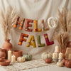 Autumn Harvest Felt Bunting Garland