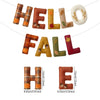 Autumn Harvest Felt Bunting Garland