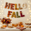 Autumn Harvest Felt Bunting Garland
