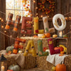 Autumn Harvest Felt Bunting Garland
