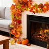 Artificial Fall Maple Leaf Garland