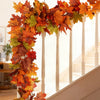 Artificial Fall Maple Leaf Garland