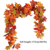 Artificial Fall Maple Leaf Garland