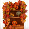 Artificial Fall Maple Leaf Garland