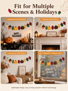 Fall Pumpkin Felt Garland