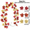 Artificial Autumn Maple Leaf Garland