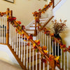 Artificial Autumn Maple Leaf Garland