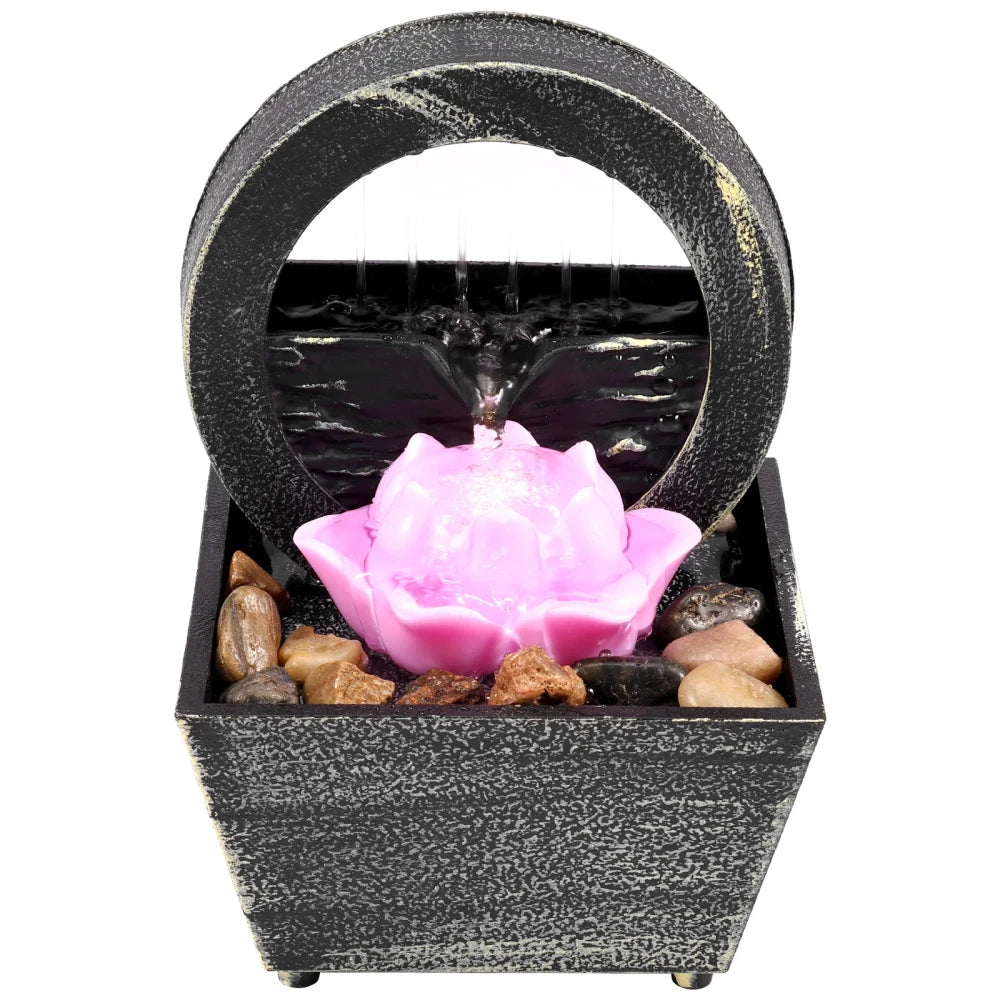 Tabletop Waterfall Fountain Ornament
