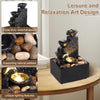 Tabletop Waterfall Fountain Ornament