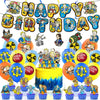 Fall Out Game Birthday Party Decoration Kit