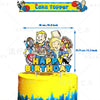 Fall Out Game Birthday Party Decoration Kit