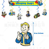 Fall Out Game Birthday Party Decoration Kit