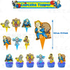 Fall Out Game Birthday Party Decoration Kit