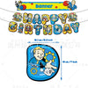 Fall Out Game Birthday Party Decoration Kit