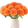 Silk Chrysanthemum Artificial Fall Flower Bouquet