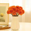 Silk Chrysanthemum Artificial Fall Flower Bouquet