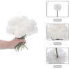 Silk Chrysanthemum Artificial Fall Flower Bouquet