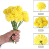Silk Chrysanthemum Artificial Fall Flower Bouquet