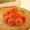 Silk Chrysanthemum Artificial Fall Flower Bouquet