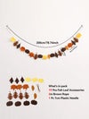 Fall Leaf Garland Wall Hanging