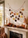 Fall Leaf Garland Wall Hanging