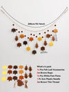 Fall Leaf Garland Wall Hanging