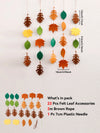 Fall Leaf Garland Wall Hanging