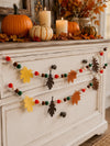 Fall Leaf Garland Wall Hanging