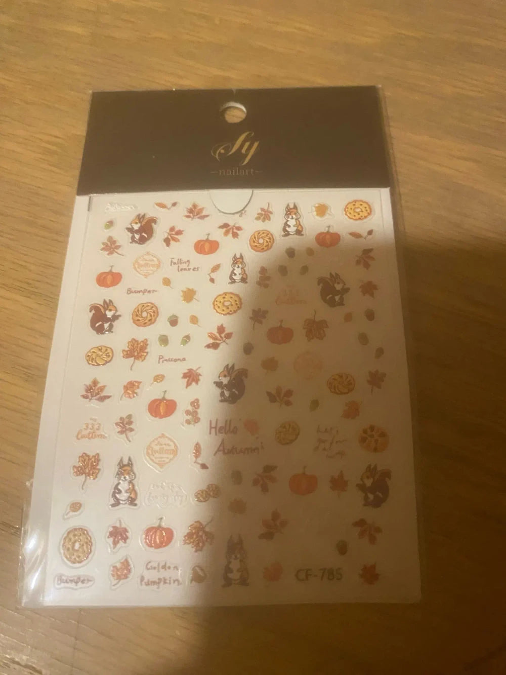 Review Card