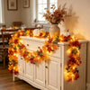 Fall Maple Leaf Garland