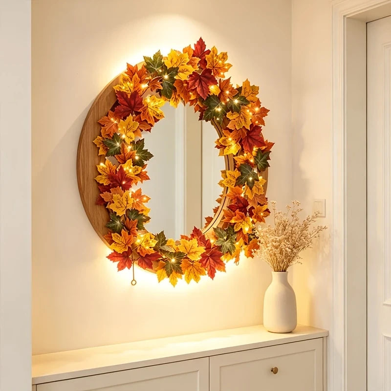 Fall Maple Leaf Garland